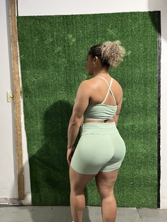 CONJUNTO CROSSFITEIRA VERDE - loja online