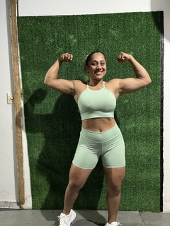 CONJUNTO CROSSFITEIRA VERDE - Bia Vesty