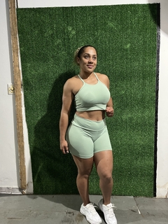 Imagem do CONJUNTO CROSSFITEIRA VERDE