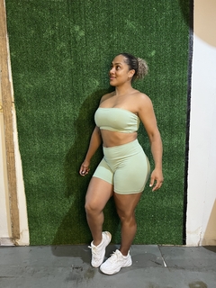 CONJUNTO PRINCESS VERDE - loja online