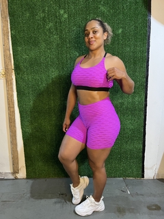 CONJUNTO SLIM FÚCSIA - loja online