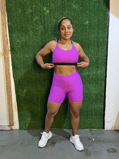 CONJUNTO SLIM FÚCSIA - Bia Vesty