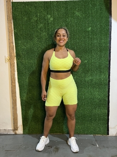 CONJUNTO SLIM VERDE na internet