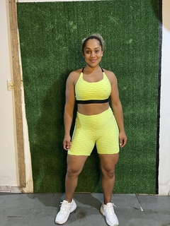 CONJUNTO SLIM VERDE - Bia Vesty