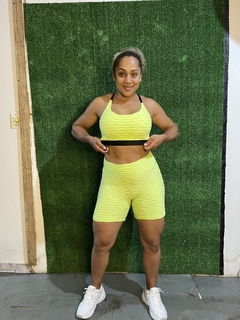CONJUNTO SLIM VERDE - loja online
