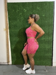CONJUNTO ONÇA ROSA - loja online