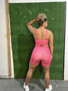 CONJUNTO ONÇA ROSA - Bia Vesty