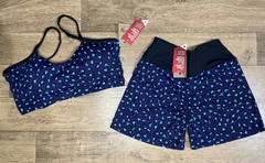 CONJUNTO ONÇA AZUL - comprar online