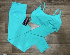 Conjunto Fitness Elisa Verde ÁGUA - comprar online