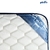 Conjunto Piero Bahia Pillow - Resortes Ultra Coil - Dos Plazas 190 x 130 cm - Dormicentral - Colchones y Sommiers