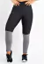 Calça Preto com Mescla Legging | REF: LX174 - comprar online