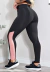 Calça Preto com Rosê Legging Fitness 2 Cores | REF: LX127 - Ks da Moda | Fitness & Casual | Looks para Todos os Momentos