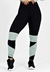Cropped Em Tela + Calça Legging Com Detalhe Verde Conjunto Metamorfose | REF: MTF26 - Ks da Moda | Fitness & Casual | Looks para Todos os Momentos