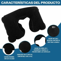 2X1 ALMOHADA INFLABLE PARA CUELLO LAMBO - comprar online