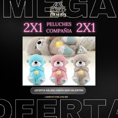 MEGA OFERTA 2X1 PELUCHES QUE RESPIRAN - comprar online