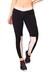 Calça Faixa Chocolate Cintura e Perna Legging Fitness Preto | REF: LC53 - comprar online