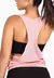 Regata Tela Dryfit Rosé Fitness Nadador | REF: FDR20 - comprar online