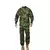 Conjunto camuflado woodland chaqueta/pantalon
