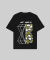 Remera - Flora - Black - Nomore-exc