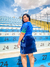 SAIA AZUL - BRAZILIAN STARS - MIN ATELIÊ