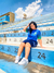 Imagem do SAIA AZUL - BRAZILIAN STARS
