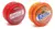 kit com 2 Yo-yo (ioio, Ioiô) De Rolamento Fanta Sprite Pepsi Coca Cola Super