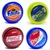 Yoyo ( Ioio, Yo-yo) Profissional Retrô Coca Fanta Kit Com 4