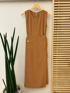 VESTIDO REGATA C/SAIA POR CIMA DEL AMO - loja online