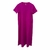 Imagem do VESTIDO ALGODAO SUEDINE C/GOLA RIBANA DEL AMO