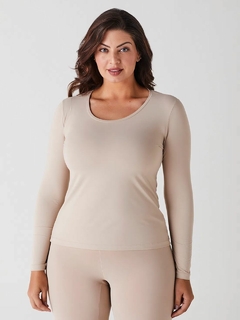 Blusa Segunda Pele Térmica Bodycare Liz