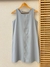 VESTIDO PESPONTO DEL AMO