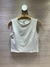 BLUSA POLIAMIDA CROPPED F/DUPLA DEL AMO na internet