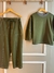 CONJUNTO ALGODAO C/DET. PESTONTO DEL AMO - ALDALI Shop