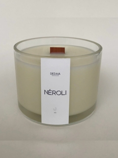 Vela artesanal aromaterapêutica Dedaia 400g - comprar online