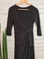 Imagem do VESTIDO TRANSPASSADO LISO I.T.Y MANGA 3/4 DEL AMO