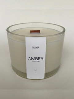 Vela artesanal aromaterapêutica Dedaia 400g