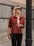 JAQUETA SCUBA SUEDE DEL AMO - comprar online