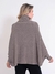 BLUSA TRICOT TIPO PONCHO na internet