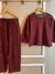 CONJUNTO ALGODAO C/DET. PESTONTO DEL AMO - loja online