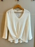 Imagem do BLUSA MALHA KNIT C/NO NA FRENTE MANGA 7/8 DEL AMO