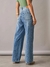 Calça Wide Jeans Média Four One na internet