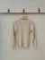 BLUSA TRICOT F/D GOLA CANELADA DEL AMO - comprar online