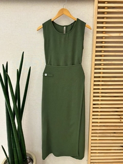 VESTIDO REGATA C/SAIA POR CIMA DEL AMO