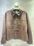 JAQUETA SCUBA SUEDE DEL AMO - loja online