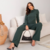 CONJUNTO TRICOT BLUSA E CALÇA DEL AMO