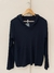 BLUSA MALHA TRICO C/CAPUZ DEL AMO