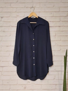 CAMISA VISCOSE LISO C/ BOTOES DEL AMO - loja online