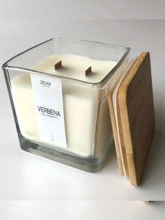 Vela artesanal aromaterapêutica Dedaia 550g