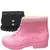 Kit Bota Infantil Acolchoada Com Bolsinha - comprar online