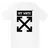 Camiseta Masculina Off White na internet